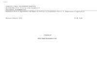 Cereals: western Washington