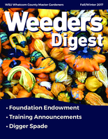 Weeder's Digest, Fall/Winter 2017