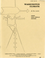 Washington climate for these counties: Ferry, Pend Oreille, Stevens