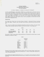 Second cropping for irrigated fall or winter pasture in central Washington