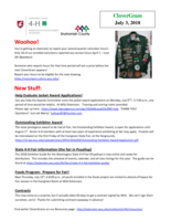 CloverGram, July 3, 2018