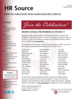 HR Source Newsletter, October 2018