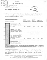 Soil guide sheet: Hermiston