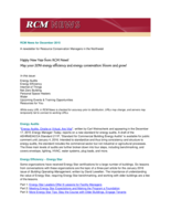 RCM News, December 2015