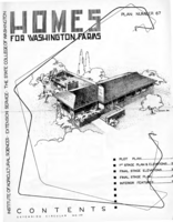 Homes for Washington farms, plan number 67