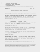 What is the place of protein in your diet?