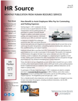 HR Source Newsletter, July 2017