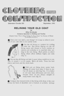 Clothing construction- relining your old coat
