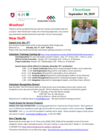 CloverGram, September 10, 2019