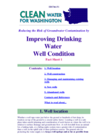 Home-A-Syst: Improving Drinking Water Well Condition