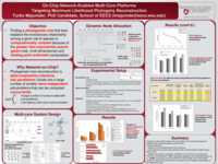 On-chip network-enabled multi-core platforms targeting maximum likelihood phylogeny reconstruction