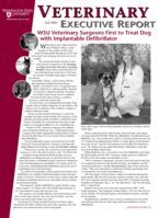 Veterinary Executive Report, Fall 2003