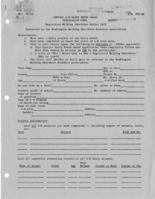 Special 4-H dairy breed award application form: registered milking shorthorn heifer calf