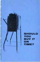 Should you buy it on time?