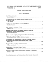 Thoughts on Stone Tool Shape and Inferred Function