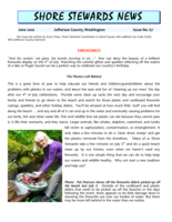 Shore Stewards News, Jefferson County, WA, Issue 67