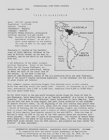 International farm youth exchange: This is Venezuela