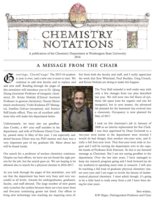 Chemistry Notations, 2016