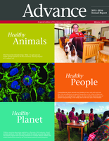 Advance, Annual Report 2015-2016