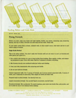 Feeding babies and little kids: Fixing formula