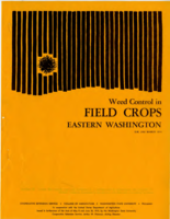 Weed control in field crops eastern Washington