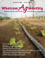 Whatcom Ag Monthly, November 2014