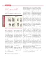 WSU's rarest book? Frederick Meserve's Historical Portraits