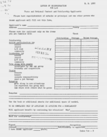 Letter of recommendation for 4-H state and national contest and scholarship applicants