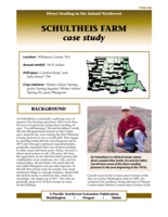 Schultheis Farm Case Study: Direct Seeding in the Inland Northwest