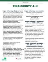 King County 4-H, January 2020