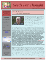 Seeds for Thought, August 2019