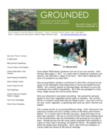 Grounded Newsletter, August 2017