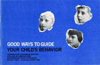 Good ways to guide your child's behavior