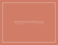 Northwest Advanced Renewables Alliance, 2nd Cumulative Report, April 2013-March 2014
