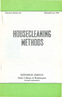 Housecleaning methods