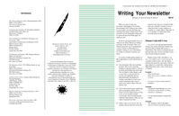 Writing Your Newsletter