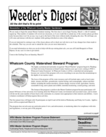 Weeder's Digest, March 2005