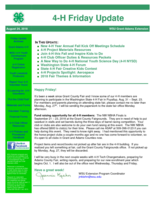 4-H Friday Update, August 24, 2018