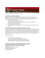 Master Gardener Program Newsletter, July 2010