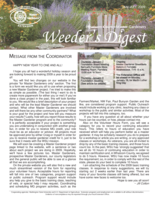 Weeder's Digest, January 2009