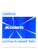 Livestock: accidents and how to prevent them