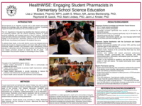 HealthWISE: engaging student pharmacists in elementary school science education