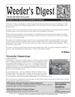 Weeder's Digest, October 2003