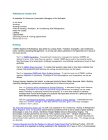 RCM News, October 2010