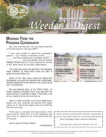 Weeder's Digest, December 2007
