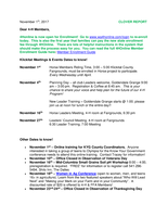 Regional Clover Report, November 1, 2017