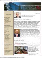 CougaRx Alumni Newsletter, March 2015