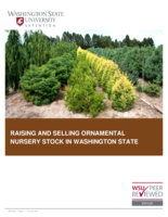 Raising and selling ornamental nursery stock in Washington State