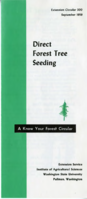 Direct forest tree seeding