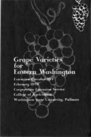 Grape varieties for eastern Washington